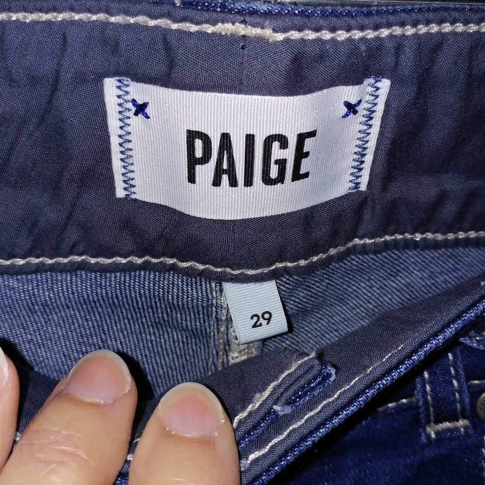 Paige Hidden Hills Bootcut Jeans - Size 29